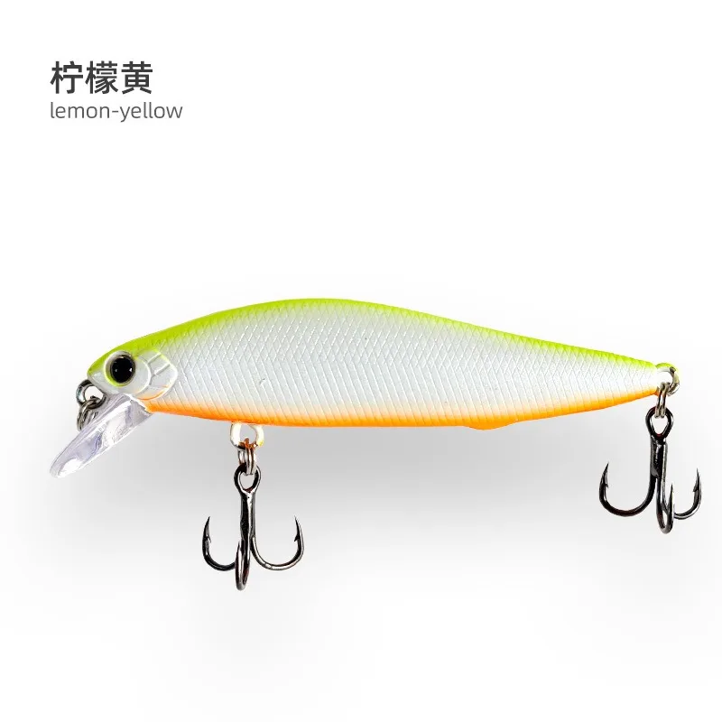 Señuelo Minnow hundido para Bass y Pike – Cebo duro Crankbait