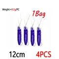 4pcs Purple 12cm