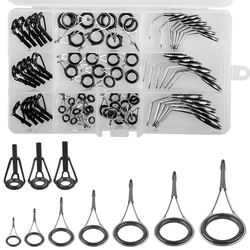 Kits guías y puntas recambio caña pescar