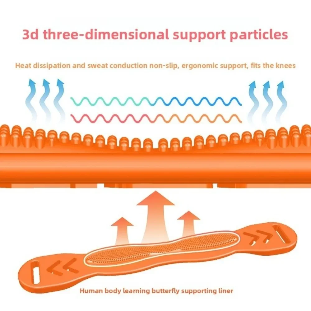 Rodilleras ajustables para tendón de rótula, protección fija, correa Flexible para rodilla de rótula, banda de soporte deportiva de silicona para rodilla - imagen 4