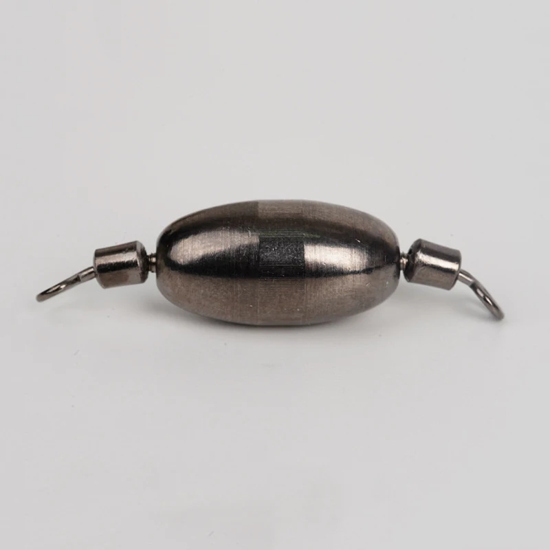 100 Uds conector de contrapeso de cobre giratorio plomo mar agua dulce flotante señuelo de roca cebo suministros de Pesca accesorio Pesca - imagen 5