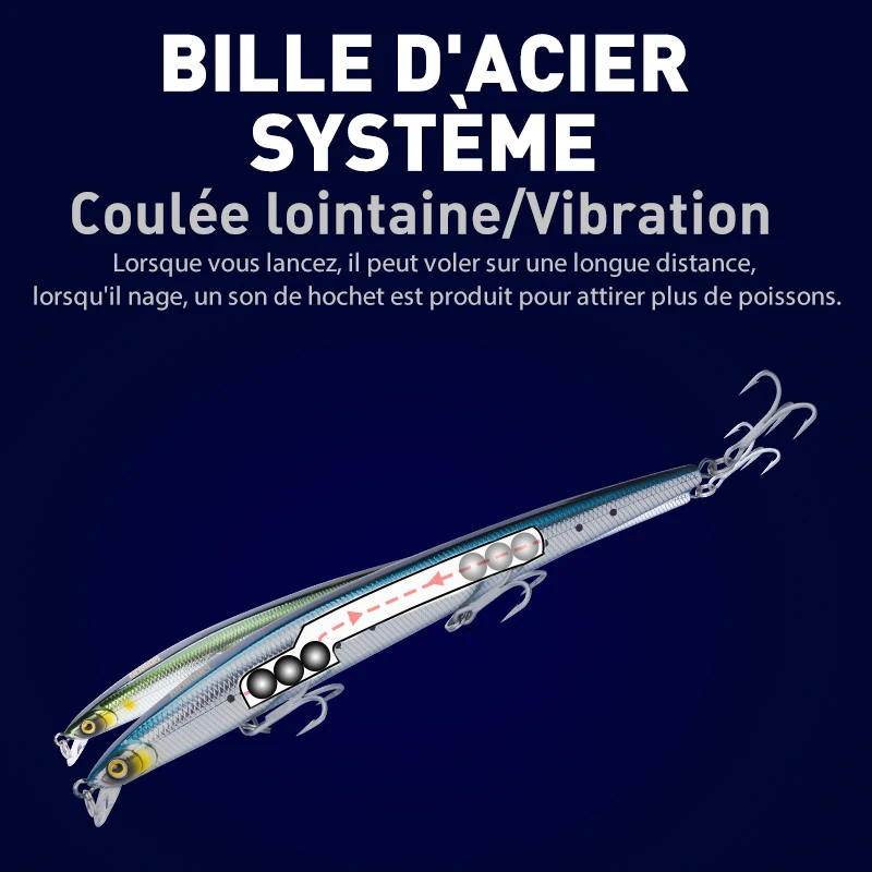 SwimBait Kingdom 180mm – Lubina y Lucio - imagen 3
