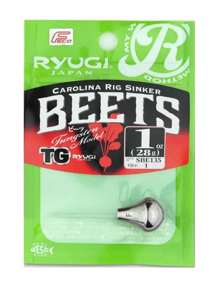 Ryugi Flow BEETS TG Luya Carlo Fishing Group, tubería de Plástico Especial anticolgante Ito Qiao, colgante de plomo de acero de tungsteno, Japón - imagen 4