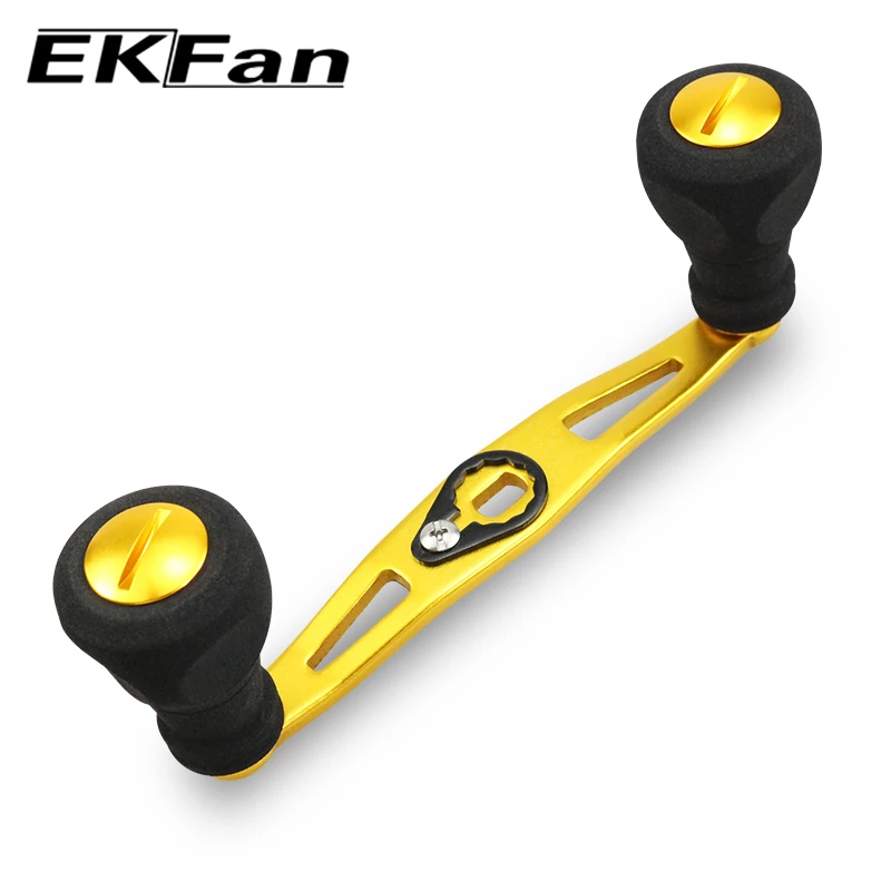 EKFAN-perilla EVA con mango de aluminio, 110MM, para carrete de pesca Shimno Dawa Bastcasting - imagen 4