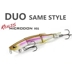 DUO 95S LURTV – Señuelo de natación multisección para lubina