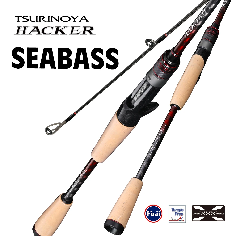 Caña Tsurinoya Hacker Ⅱ 692ML – Spinning y Casting 2.20m Alta Sensibilidad