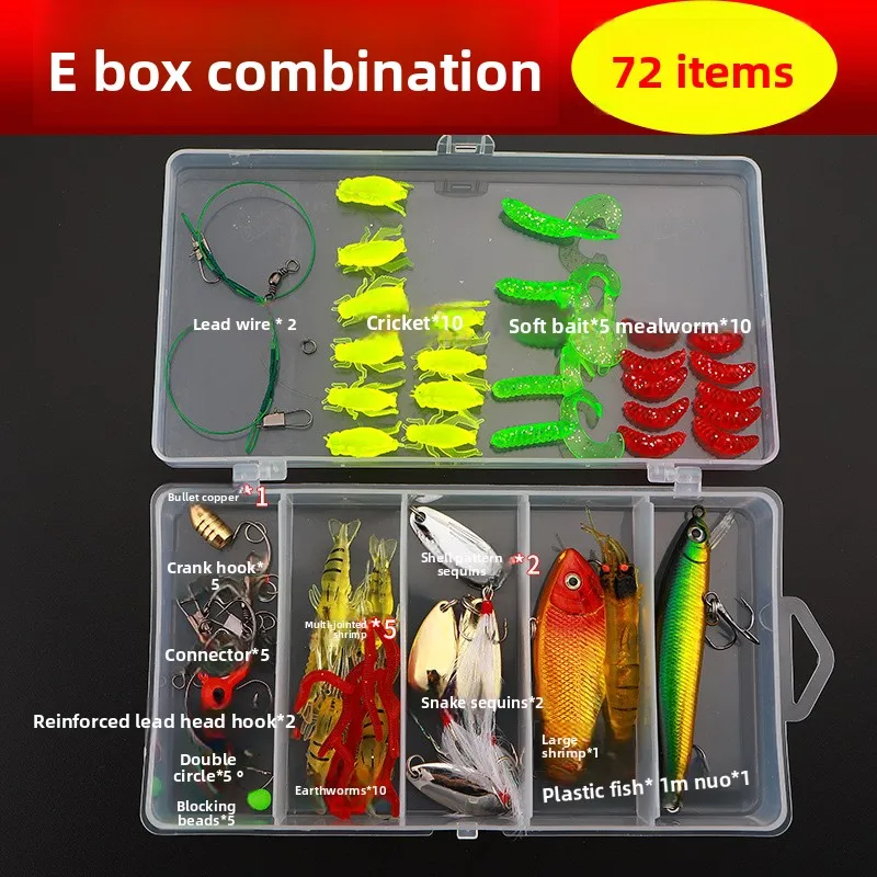 Kit señuelos black bass – Vinilos curvados, minnows, VIB y spinners - imagen 2