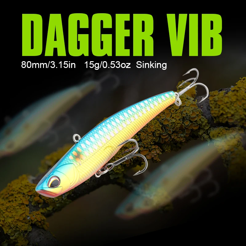 FJORD 15g VIB señuelo de pesca Wobbler Trolling vibraciones Witer Crankbaits carpa Lucio trucha perca Swimbait pesca nuevos 2023 artículos aparejos - imagen 3