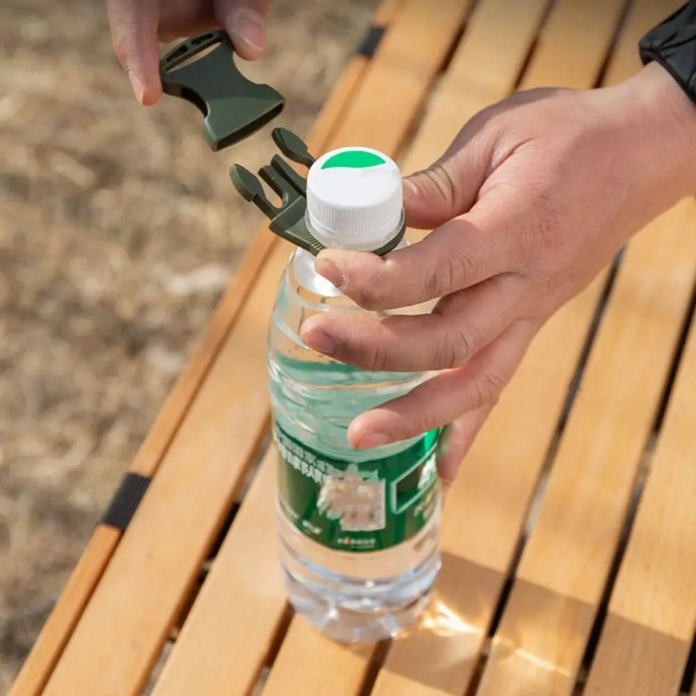 10 Uds nueva hebilla de plástico para exteriores 10 estilos hebilla de succión magnética negra hebilla de nariz de cerdo - imagen 3