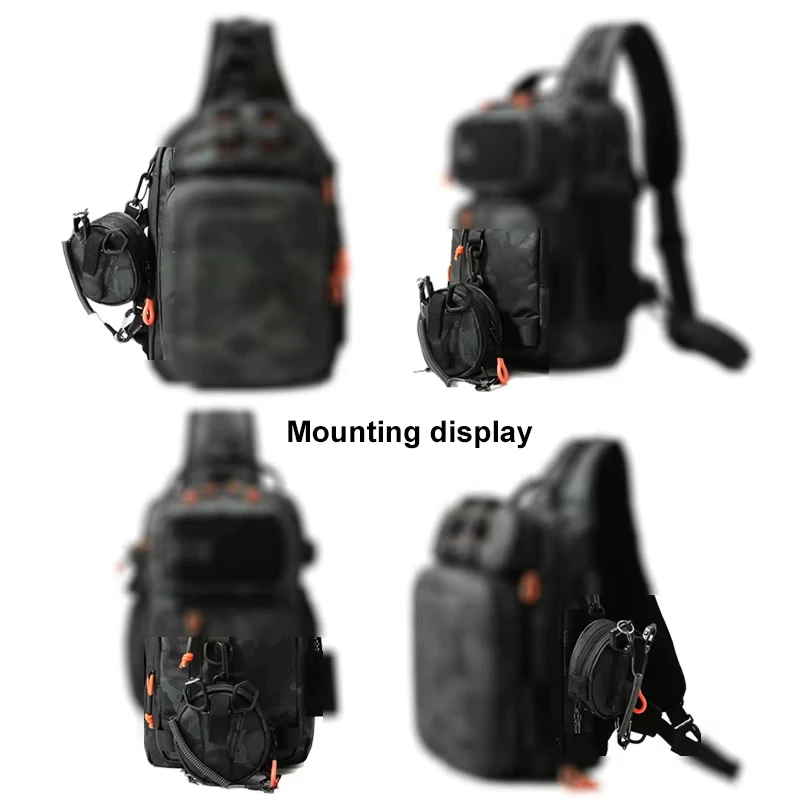 Bolsa táctica Molle para pesca – Portaalicates y sedal - imagen 3