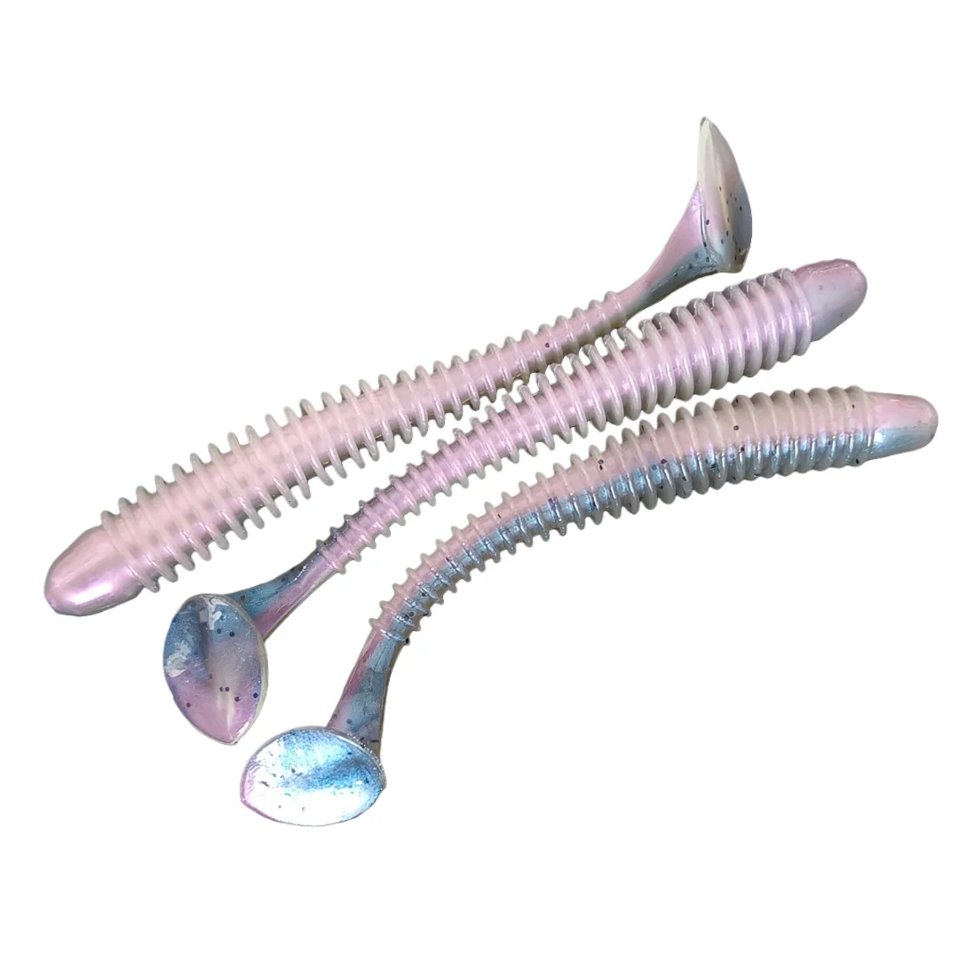 Swolfy Señuelo Blando Tipo Swimbait para Lucio y Lucioperca - imagen 2
