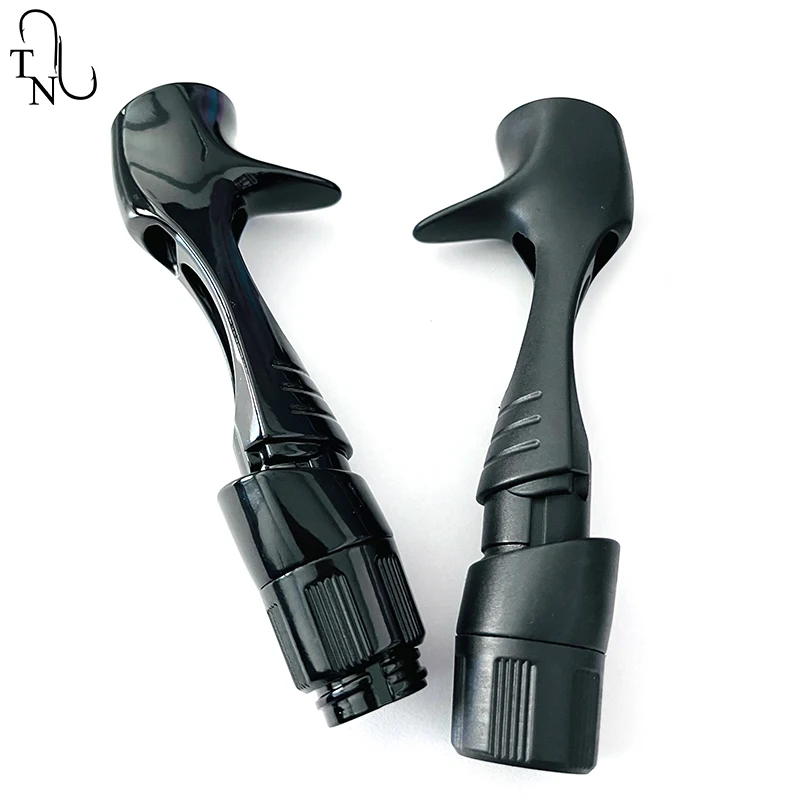 Asiento de carrete TN49 16 # KCS, mango de caña de pescar, agarre de construcción, asiento de carrete, componentes de reparación de caña de pescar DIY - imagen 2