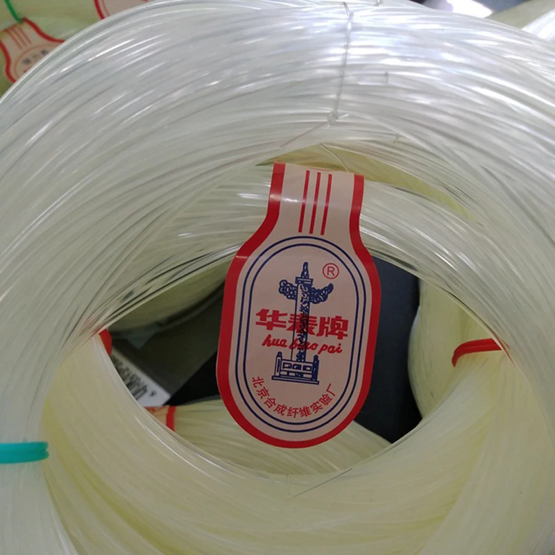 Línea de Pesca de gran tamaño de 165m/330m, 0,6/0,7/0,8/1,0/1,2/1,4mm, monofilamento de nailon, accesorios de Pesca en barco de Pesca de mar - imagen 5