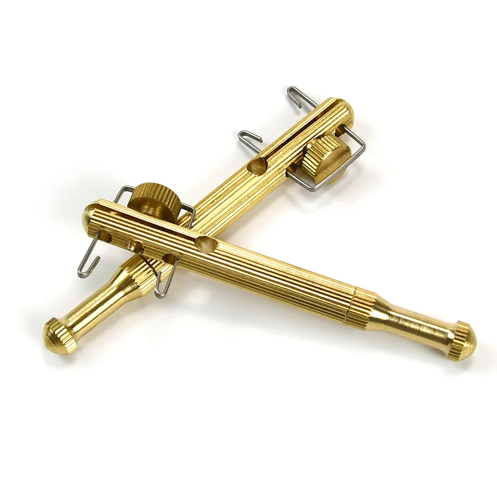 MNFT-Herramienta para atar nudos de anzuelo de sedal de pesca, herramienta práctica para anudar la línea de nudos de cobre, amarre rápido portátil, 1 ud. - imagen 3