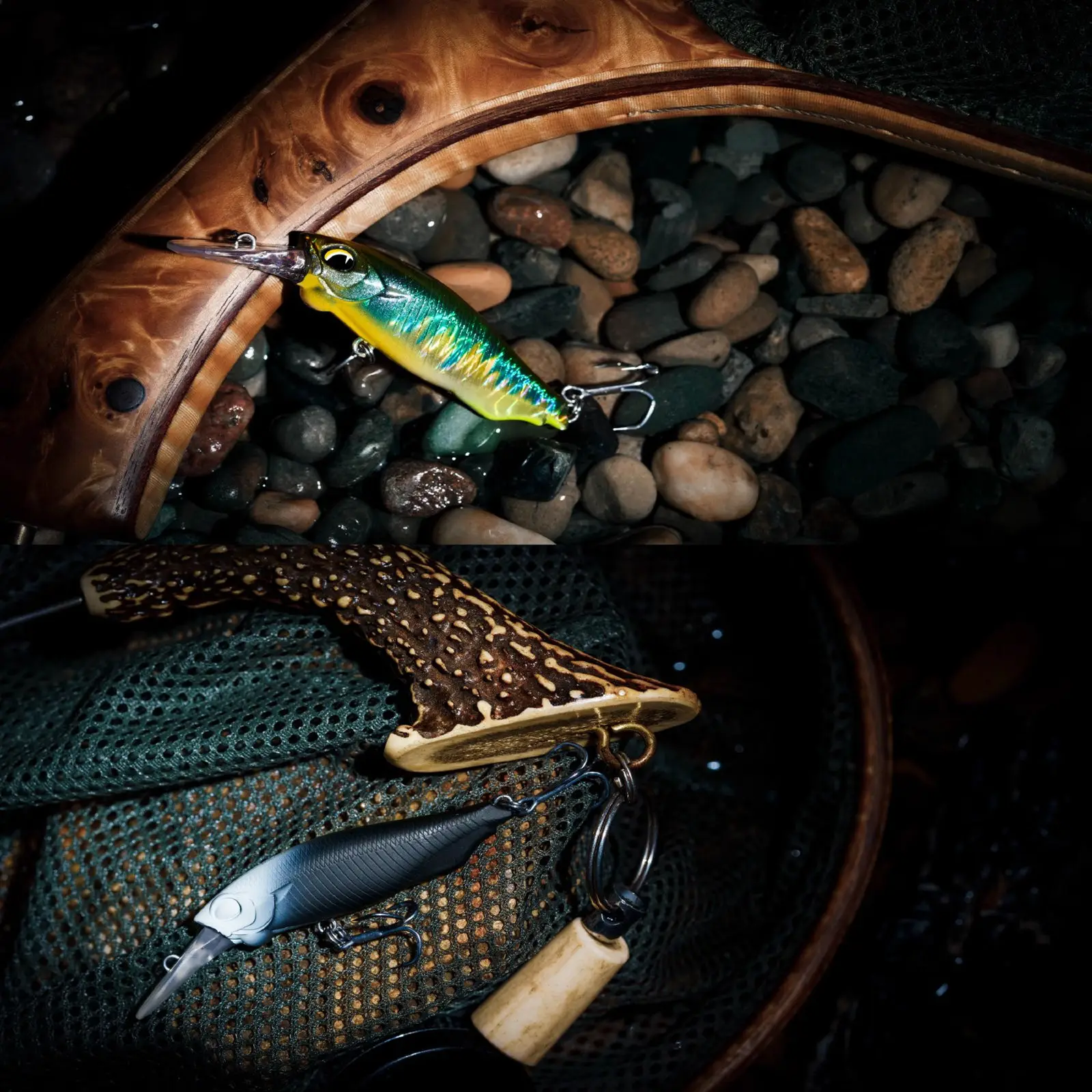 Ravencraft Gangdan 58/68SF señuelo de pesca de pececillo flotante lento 5,7g/10,6g profundidad de buceo 2,5-3m cebo falso Wobbler Artificial - imagen 5