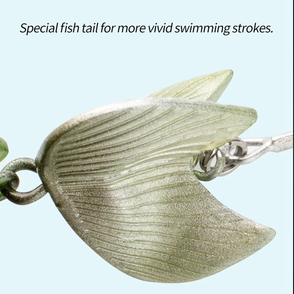 Señuelo de pesca flotante, 55mm, 7,5g, cebo de manivela para lubina de agua dulce, superficie de manivela de pez dorado, cebos duros artificiales, perca Wobblers - imagen 4