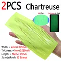 2pcs Chartreuse