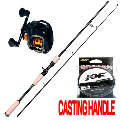Cast Rod Left Reel