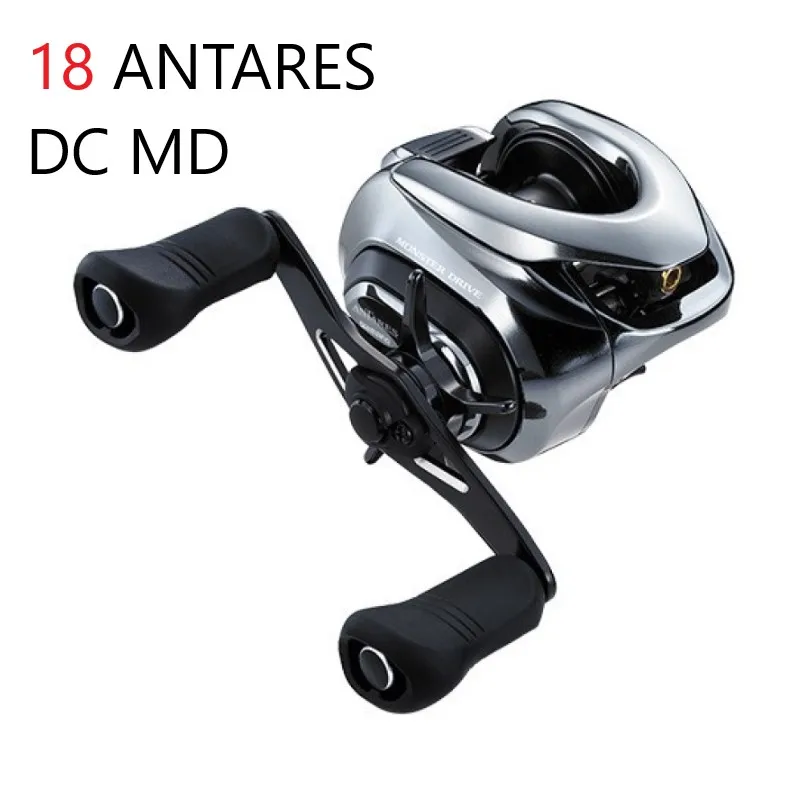 SHIMANO ANTARES DC MD 2023 Made in Japan Baitcasting Reel Gear Ratio 7.4:1 7.8:1 11/1BB Saltwater Fishing Reel - imagen 3