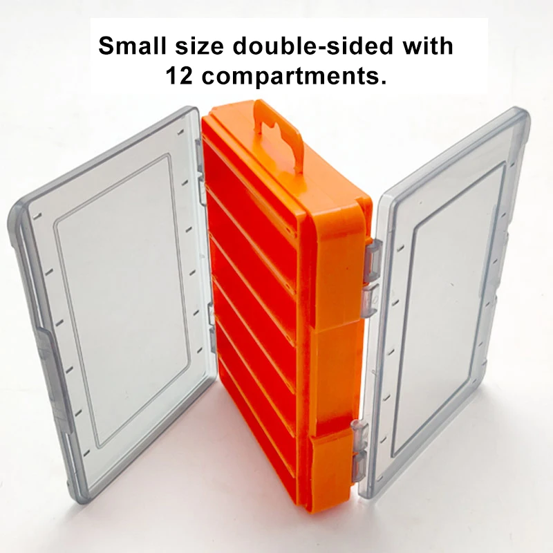 Caja de accesorios Luya, caja mala de madera para camarones de tamaño U, biblioteca Minobo, escalada, caja de almacenamiento transparente de doble cara - imagen 2