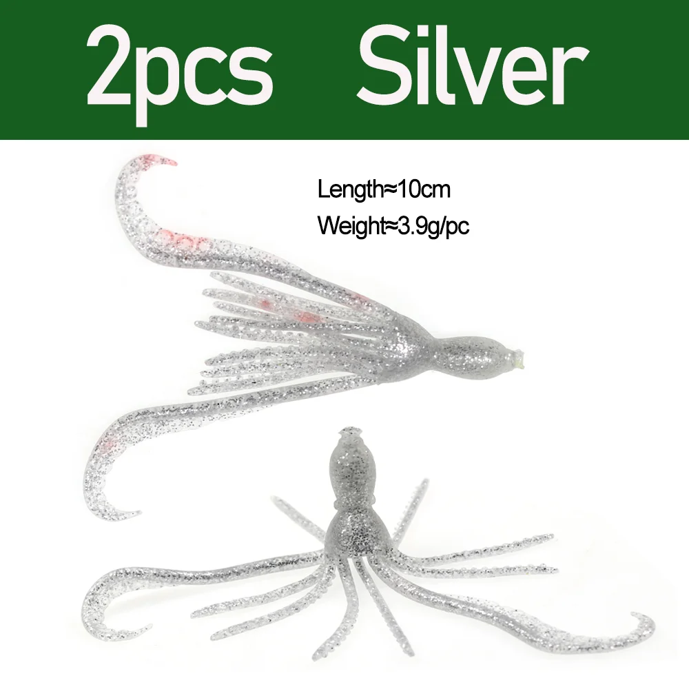 2pcs Sliver