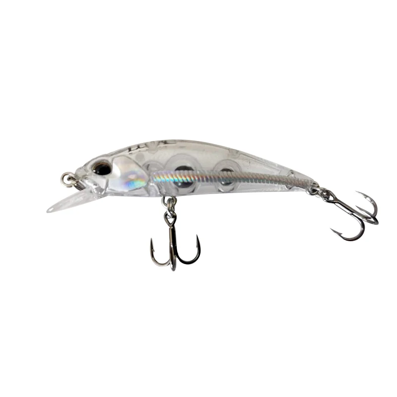 Señuelo de pececillo duro Artificial, cebo de pesca Wobbler, Isca, hundimiento más barato, 50mm, 4,5g - imagen 3