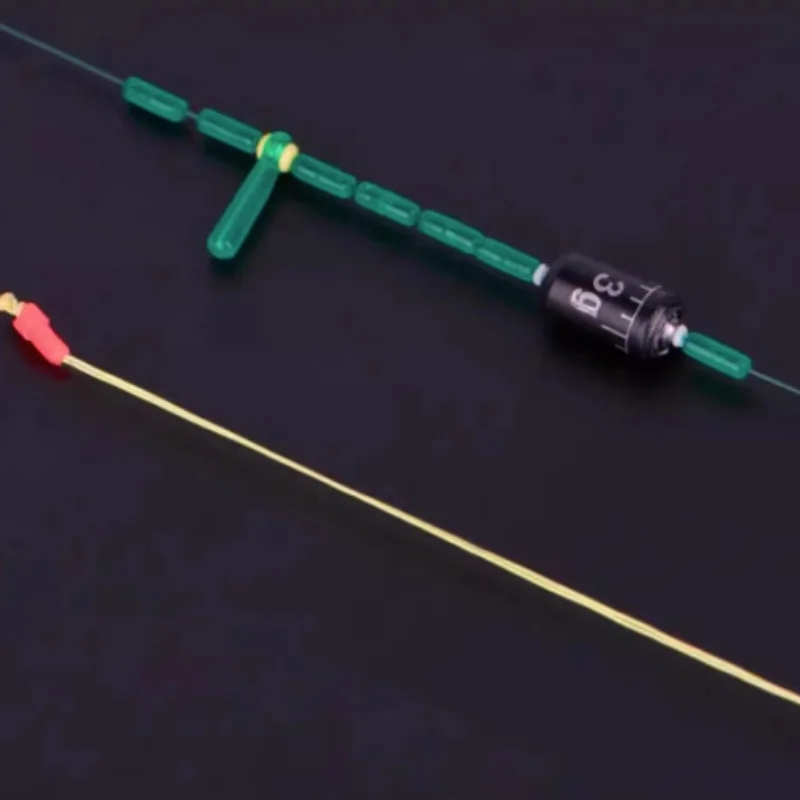 Línea de pesca de competición súper fuerte, conjunto de flotador de línea principal con acabado atado, línea de nailon de fuerza fuerte genuina, accesorios para peces - imagen 5
