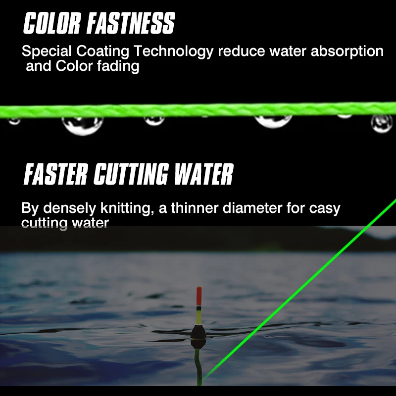 FJORD-sedal de pesca trenzado de 8 hebras, multifilamento para carpa, 300m, 150m, cable de pesca, artículo, accesorios de pesca - imagen 4