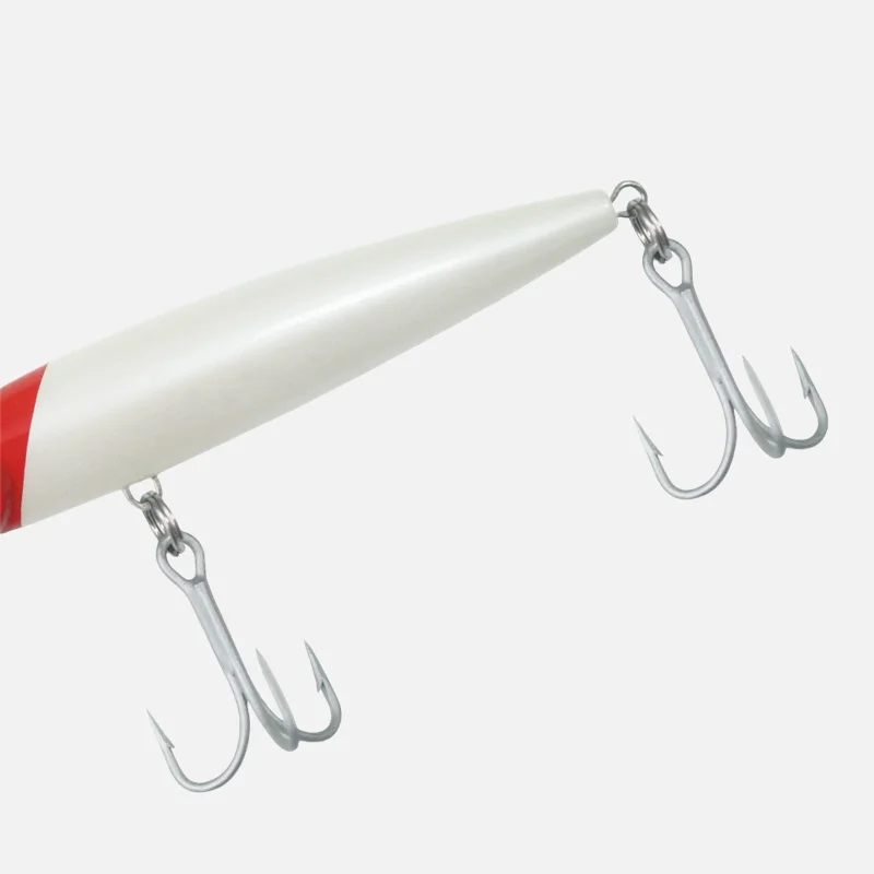 Señuelo de pesca Minnow cuenta atrás Magnum Wobblers hundimiento Trolling cebo duro 130mm 32,5g agua salada Artificial para azul atún - imagen 2