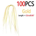 100pcs Gold