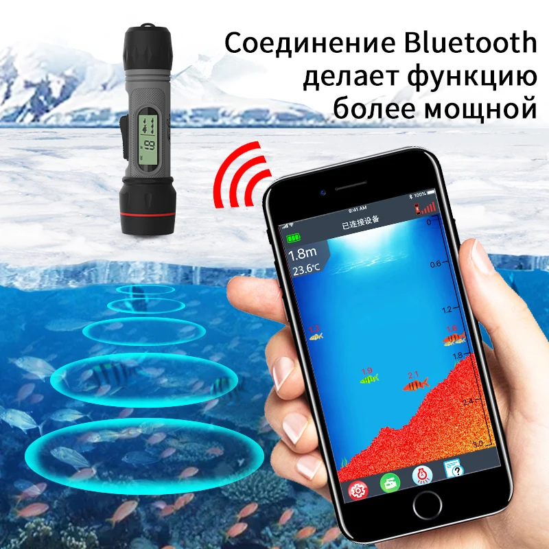 Fish Finder Erchang con cámara submarina para pesca - imagen 4