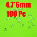 100pcs 4o7X6mm