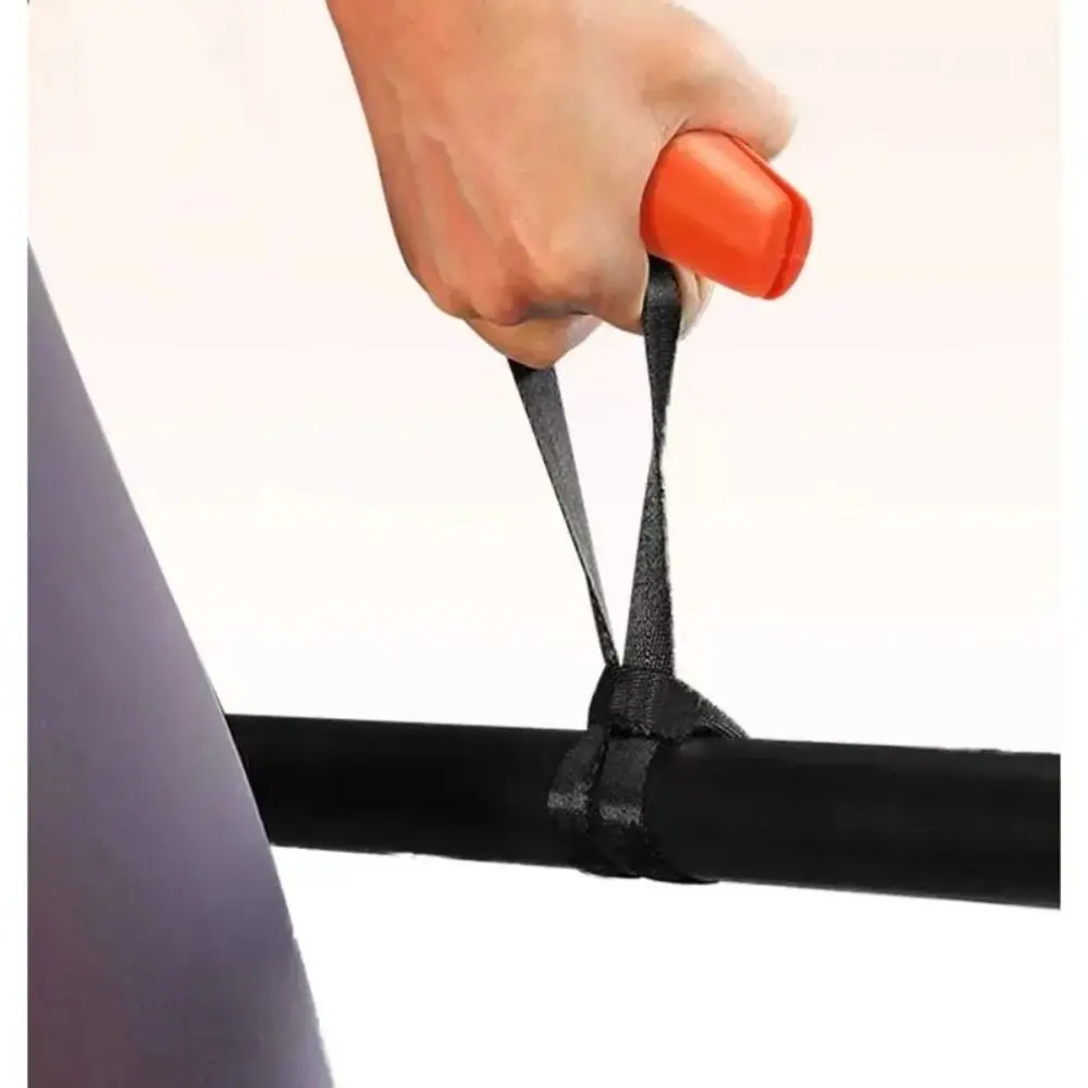 1 par de mangos multifuncionales con forma de cuerno, mango de Fitness, peso muerto, mango de entrenamiento de Fitness ajustable, construcción muscular profesional - imagen 3