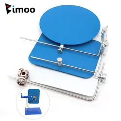 Placa de fondo para atar moscas, para fotografar moscas de peces, tablero de fondo para atar moscas, herramienta de tornillo de banco, piezas de repuesto ligeras