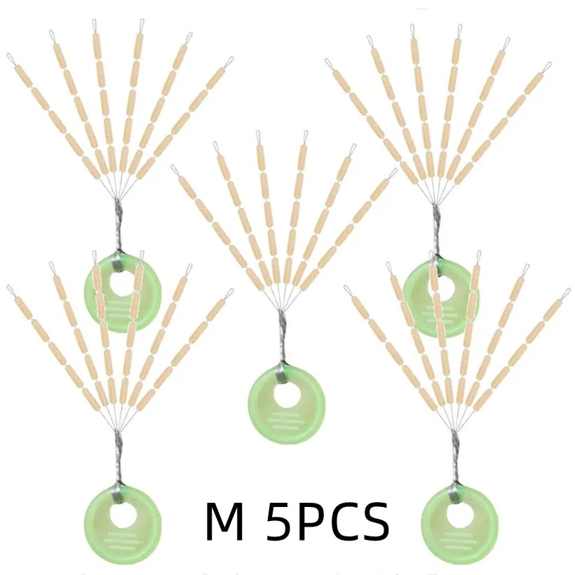 M Yellow Column 5PCS