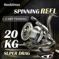 Carrete Spinning ROOBLINOS NGK 4,8:1 8000-14000 Agua Salada