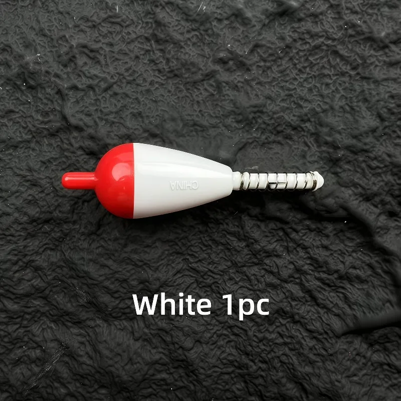 Bobber flotante con bola, flotador de pesca resistente para pesca en hielo, caña de mar, ancla y fundición de señuelos, opciones multicolores, 1 ud. - imagen 3