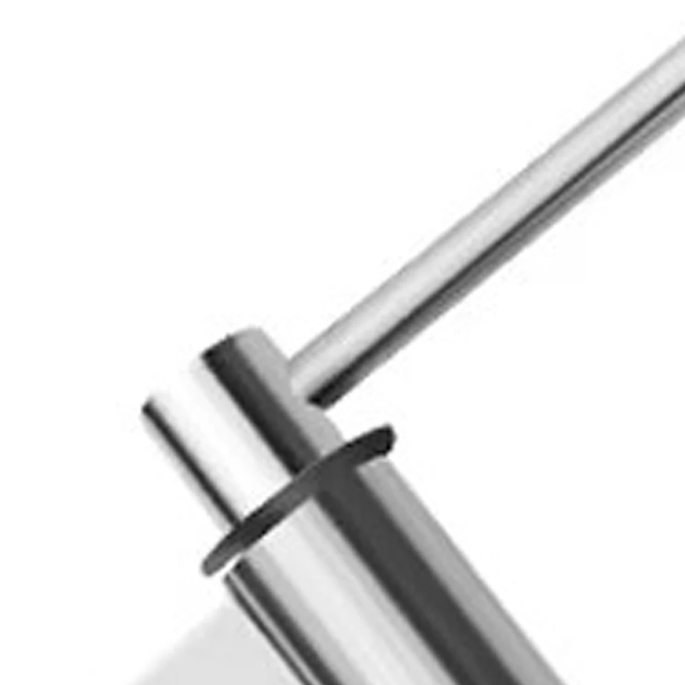 Máquina semiautomática para atar anzuelos – Aguja doble cabeza