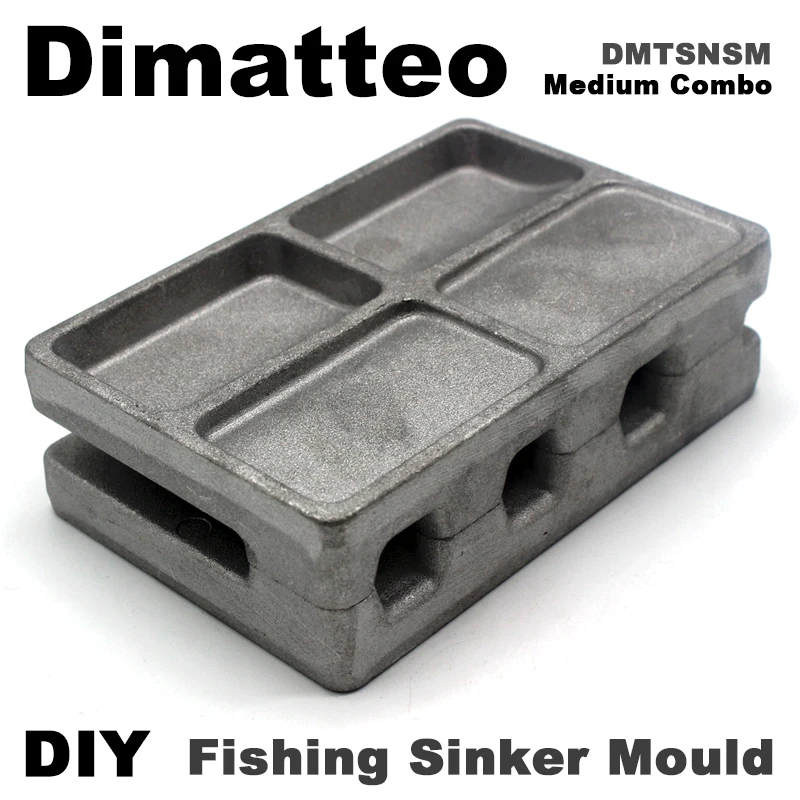 Dimatteo Combo medio – Molde artesanal para vinilos de pargo - imagen 5