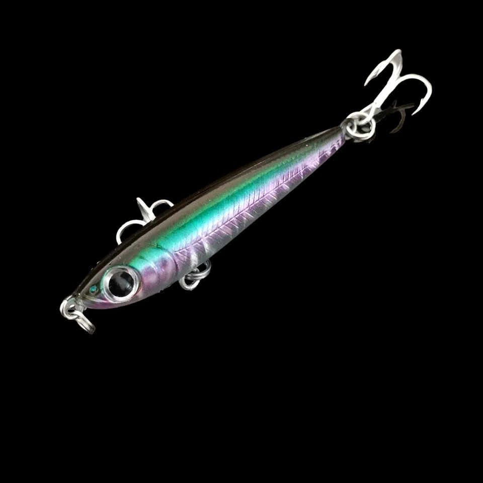 Swolfy-señuelo de pesca de lápiz, cebo duro Artificial Wobbler para Jigging, 5cm, 3g - imagen 2