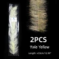 2pcs pale yellow