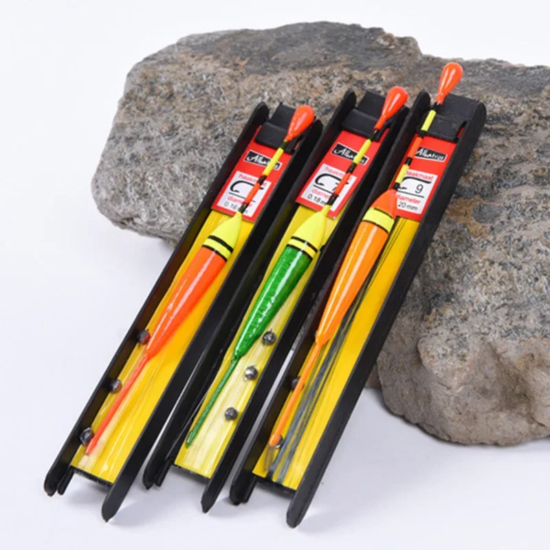 3 unids/lote 5 #   7 #   9 #   Juego de flotadores de Pesca con boya Vertical, flotadores de Pesca de madera de 14cm y 26g, aparejos de Pesca Boia Flotteur Peche - imagen 4