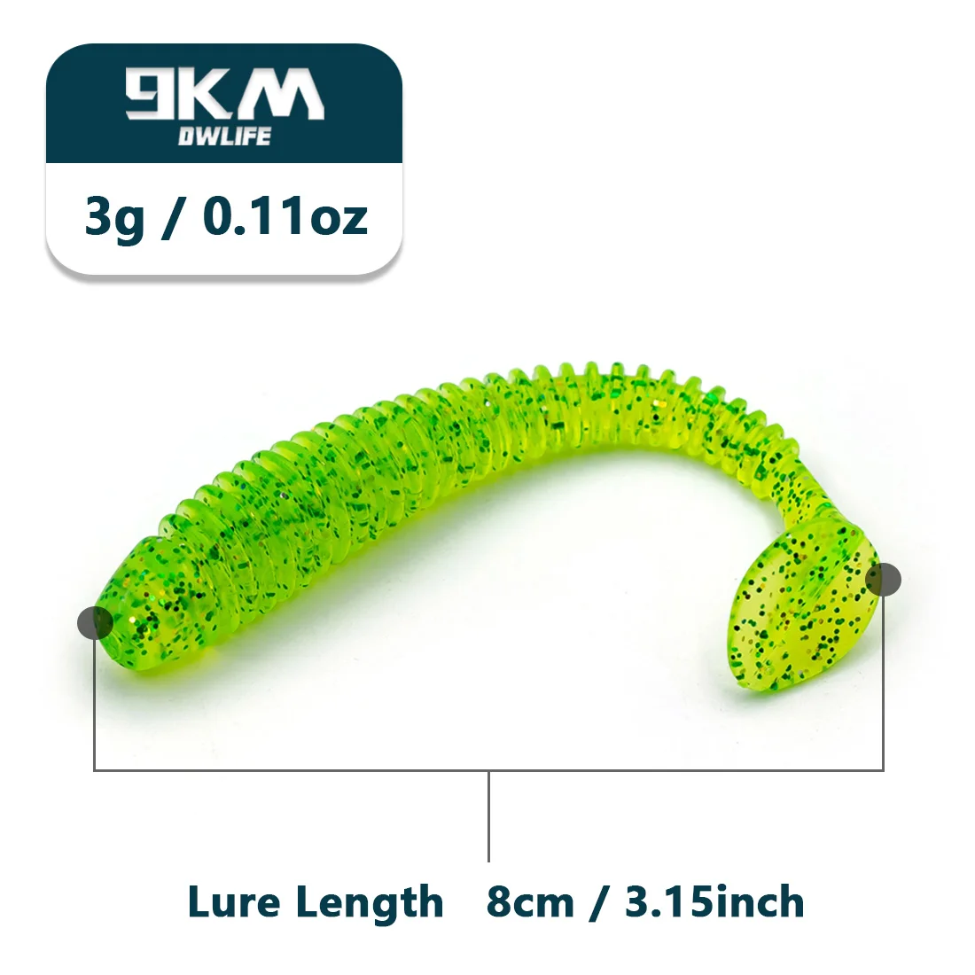 Green-8CM  3G