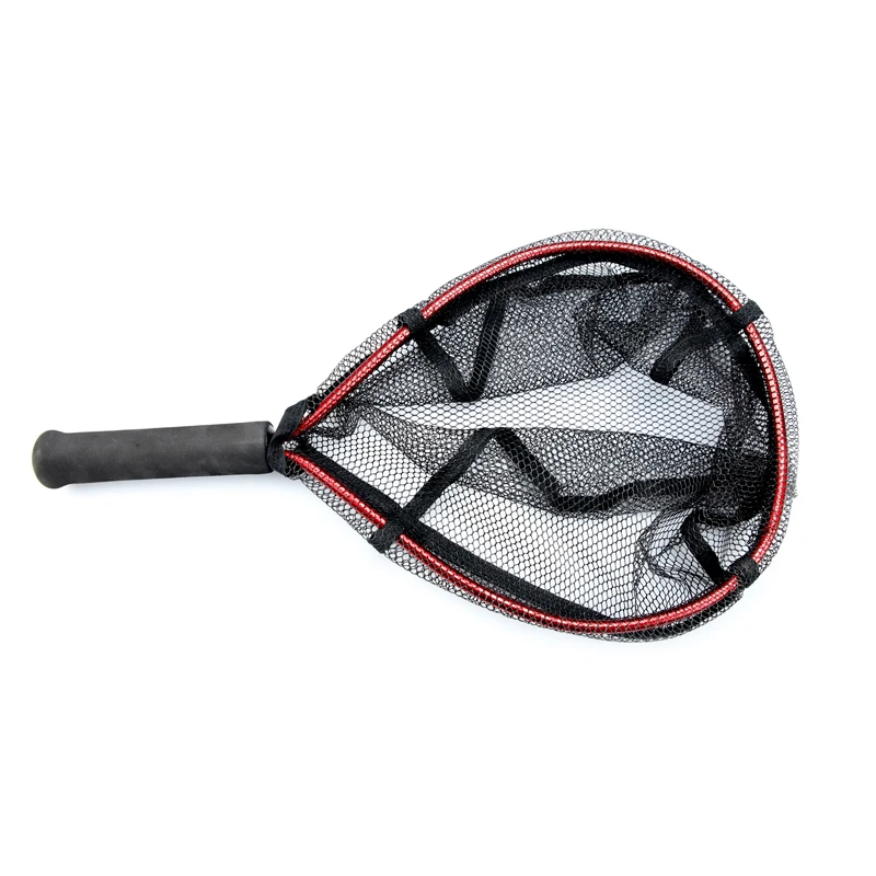 Redes de pesca de mango largo, Red de aterrizaje, accesorios de pesca - imagen 5