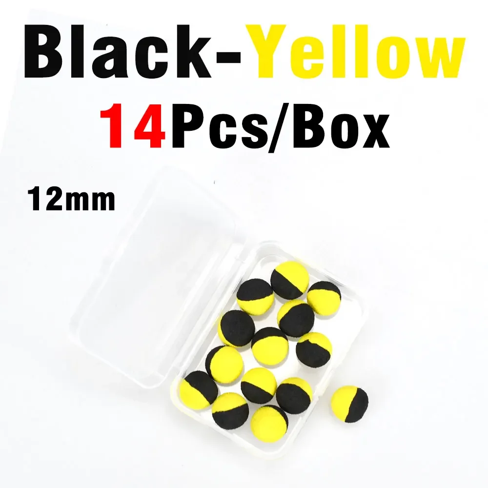 Black Yellow 12mm