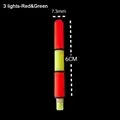 3 lights-Red Green