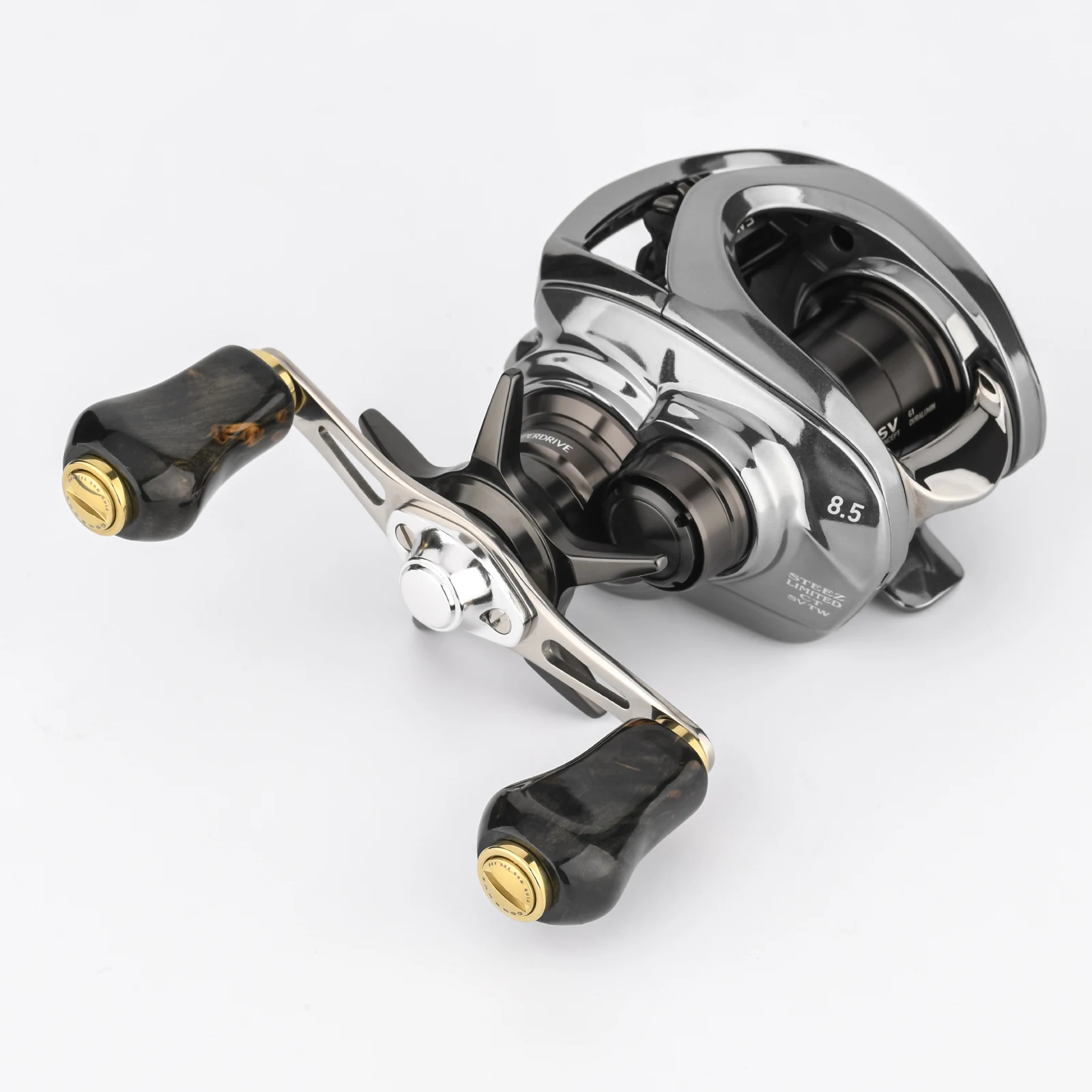 Gomexus, nuevo carrete de pesca de corcho, perilla de mango de 22mm para pesca de lubina, carrete Shimano Calcutta Conquest Daiwa Tatula Millionaire - imagen 5