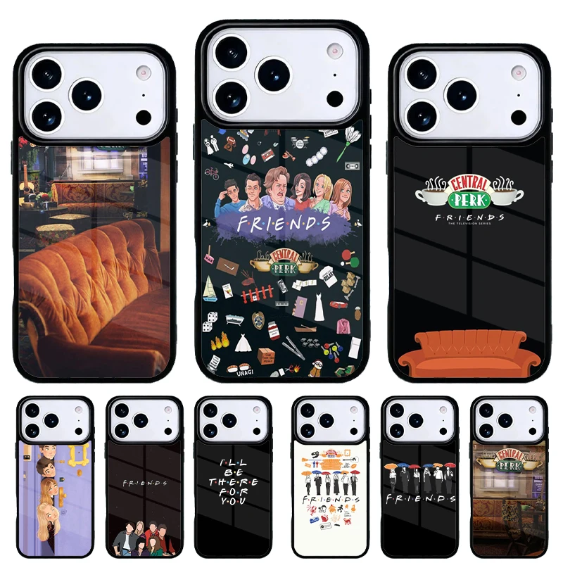 Funda Friends Central Perk para iPhone – Carcasa trasera serie TV