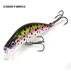 COUNTBASS Trucha Minnow 50mm – Señuelo minnow para trucha