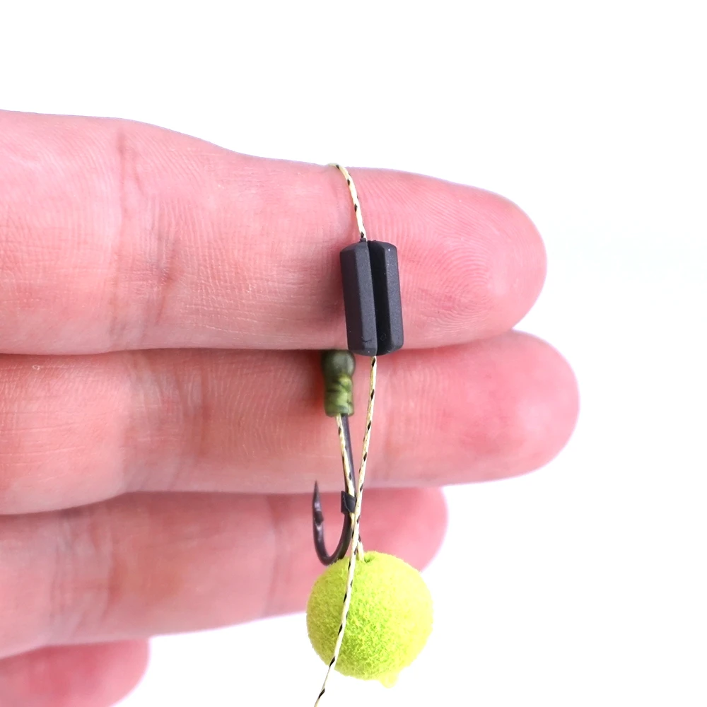 Hirisi 10 Uds accesorios de pesca de carpa tungsteno línea de cambio rápido pesas masilla plomos accesorios para aparejos de carpa AG210 - imagen 4